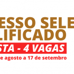 Processo Seletivo 003.2021