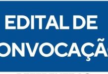 Edital de Convocação 01/2026